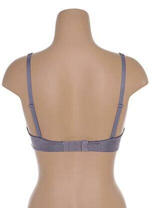 Sutien top sutien push-up top sutien push-up gri CHANTELLE femeie