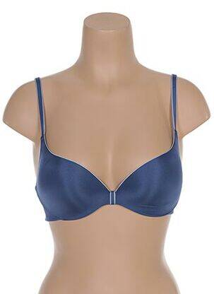 Sutien top sutien push-up top sutien push-up albastru CHANTELLE femeie