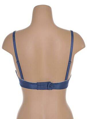 Sutien top sutien push-up top sutien push-up albastru CHANTELLE femeie