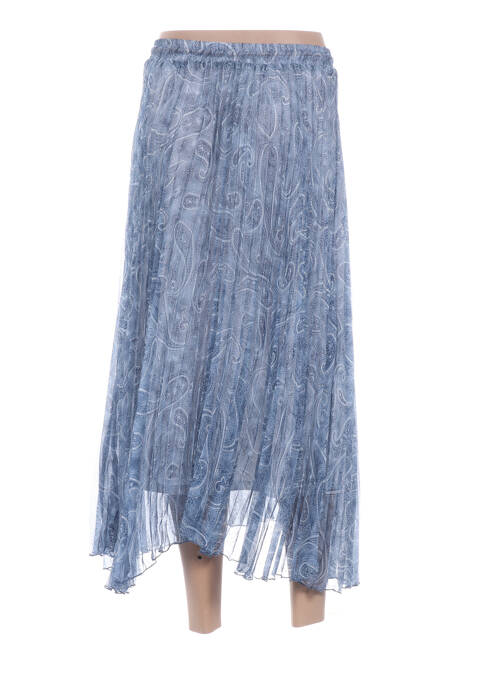 Fustă lungă albastru MISS KOO femeie