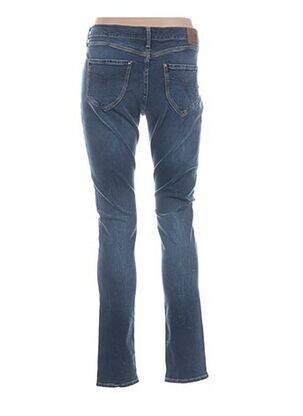 Pantalon slim talie joasă talie joasă albastru TERRE DE FÉES femeie
