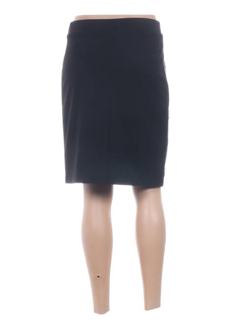 Fustă midi negru MERI & ESCA femeie