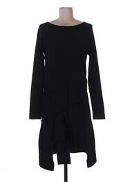 Rochie scurtă mâneci lungi mâneci lungi negru SARAH PACINI femeie