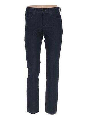 Blugi cu croială dreaptă albastru NYDJ femeie