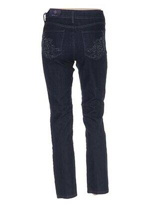 Blugi cu croială dreaptă selecție denim mărime normală albastru NYDJ femeie
