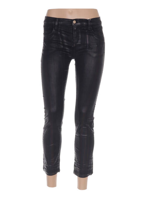 Pantalon 7/8 negru MANILA GRACE femeie