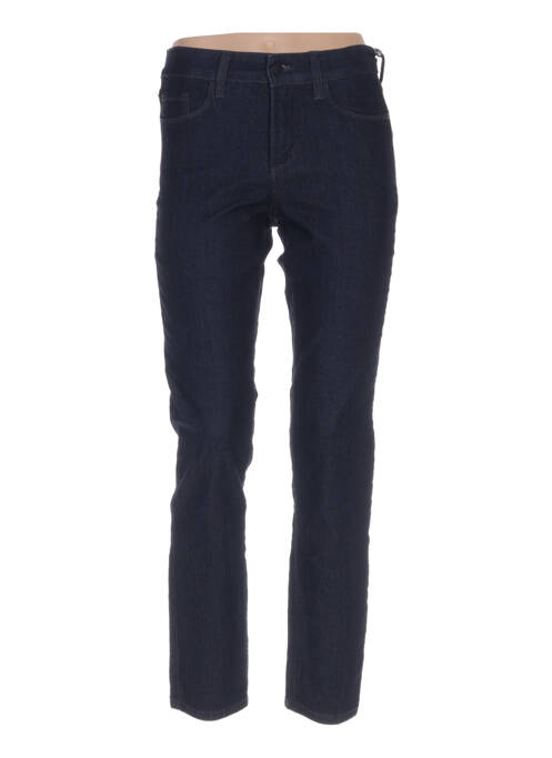 Blugi cu croială dreaptă albastru NYDJ femeie