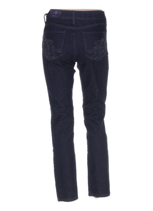 Blugi cu croială dreaptă albastru NYDJ femeie