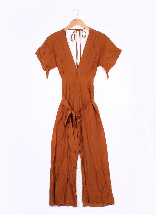 Salopetă-pantalon maro FAITHFULL femeie