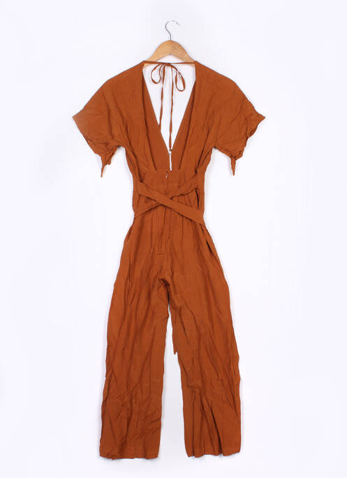 Salopetă-pantalon maro FAITHFULL femeie