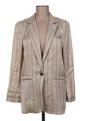 Sacou bej MASSCOB femeie