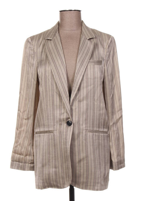 Sacou bej MASSCOB femeie