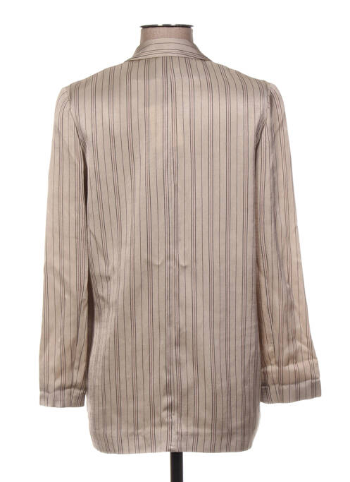 Sacou bej MASSCOB femeie