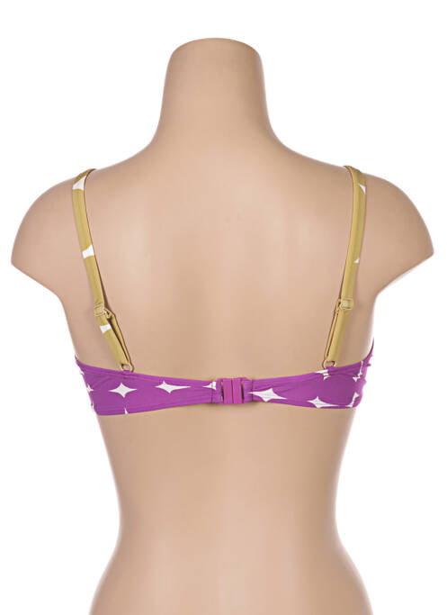 Sutien de costum de baie violet LOU femeie