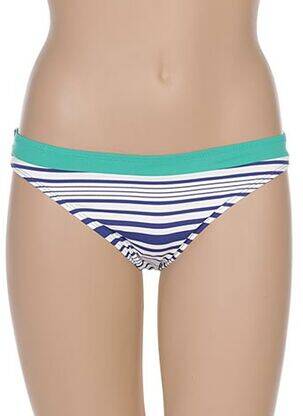 Chiloți de baie albastru VARIANCE femeie