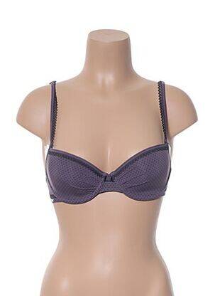 Sutien broderie top sutien modelat violet VARIANCE femeie