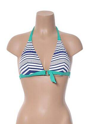 Sutien de costum de baie albastru VARIANCE femeie