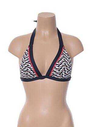 Sutien de costum de baie albastru VARIANCE femeie