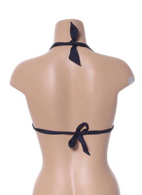 Sutien de costum de baie albastru VARIANCE femeie