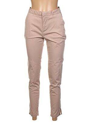 Pantalon chino talie joasă talie joasă roz SCOTCH & SODA femeie