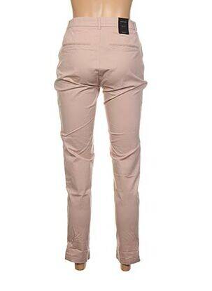 Pantalon chino talie joasă talie joasă roz SCOTCH & SODA femeie