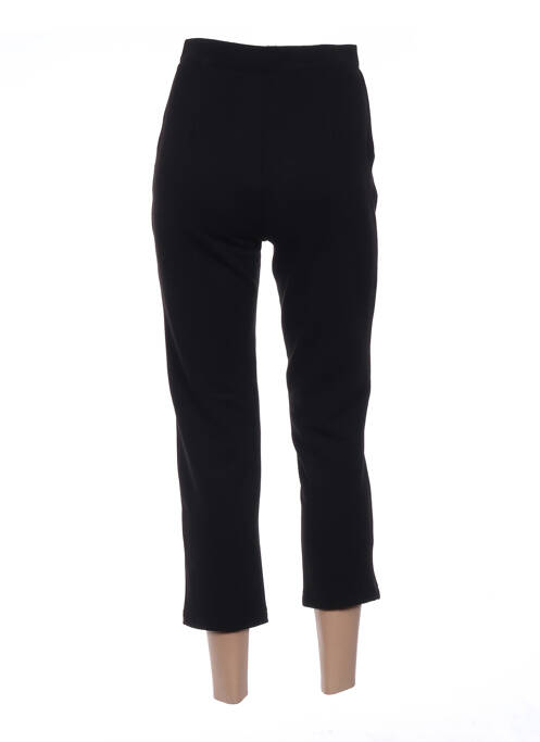 Pantalon trei sferturi negru SOPHYLINE femeie
