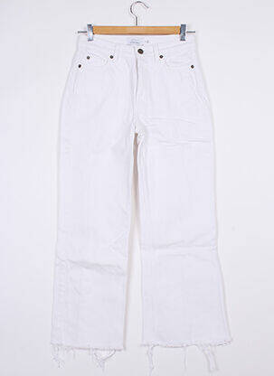 Pantalon 7/8 alb PARIS ATELIER & OTHER STORIES femeie