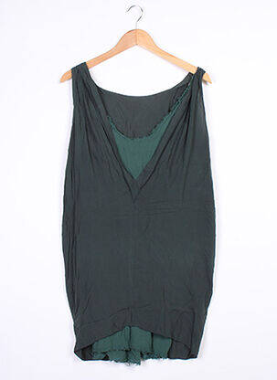 Top verde KARMA KOMA femeie