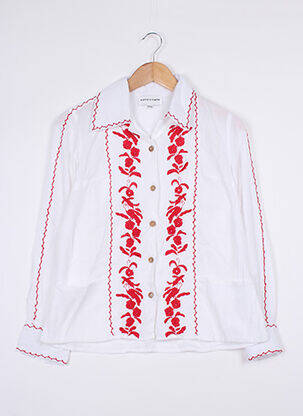 Cămașă alb ANTIK BATIK femeie