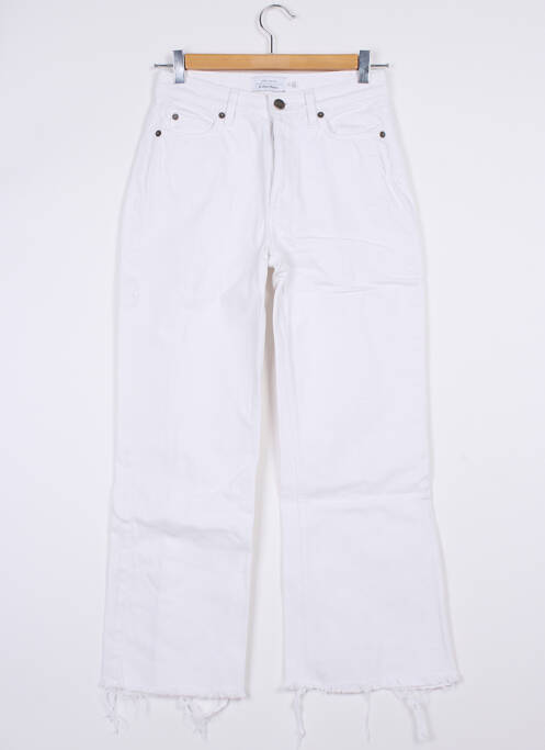 Pantalon 7/8 alb PARIS ATELIER & OTHER STORIES femeie