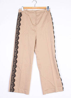 Pantalon 7/8 bej PINKO femeie