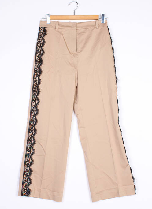 Pantalon 7/8 bej PINKO femeie