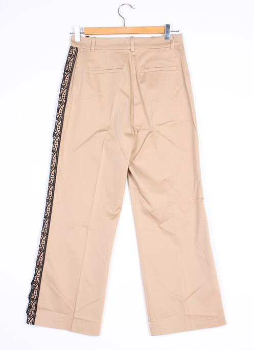 Pantalon 7/8 bej PINKO femeie