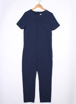 Salopetă-pantalon albastru ANNA STUDIO femeie