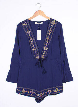 Salopetă scurtă albastru MORRISDAY femeie