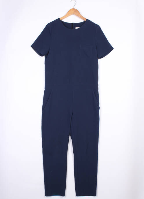 Salopetă-pantalon albastru ANNA STUDIO femeie