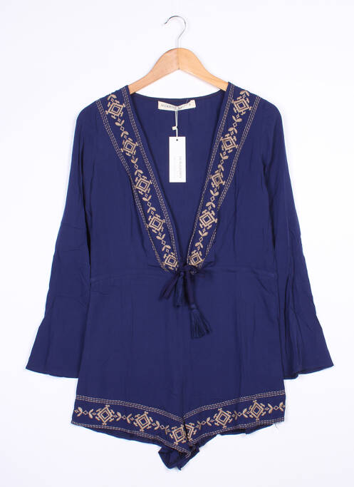 Salopetă scurtă albastru MORRISDAY femeie