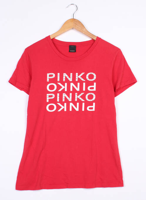 Tricou roșu PINKO femeie