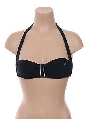 Sutien de costum de baie top bentiță top bentiță negru LE BAIN BY ETAM femeie