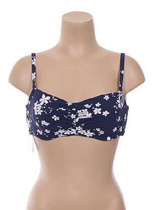 Sutien de costum de baie top bentiță top bentiță albastru LE BAIN BY ETAM femeie