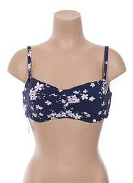 Sutien de costum de baie top bentiță top bentiță albastru LE BAIN BY ETAM femme