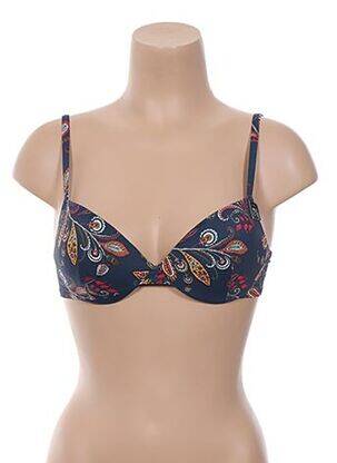 Sutien de costum de baie top sutien modelat top sutien modelat albastru LE BAIN BY ETAM femeie