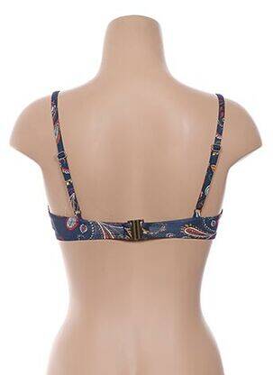 Sutien de costum de baie top sutien modelat top sutien modelat albastru LE BAIN BY ETAM femeie