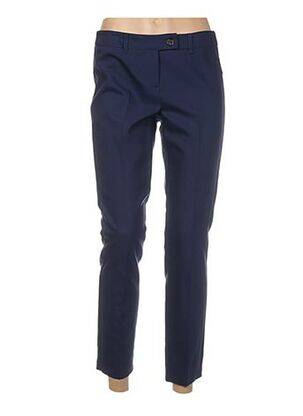 Pantalon 7/8 albastru MARELLA femeie