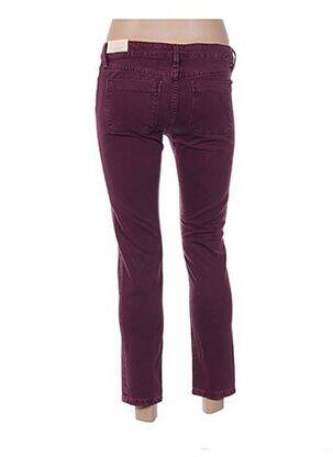 Pantalon trei sferturi mărime normală mărime normală violet WAS femeie