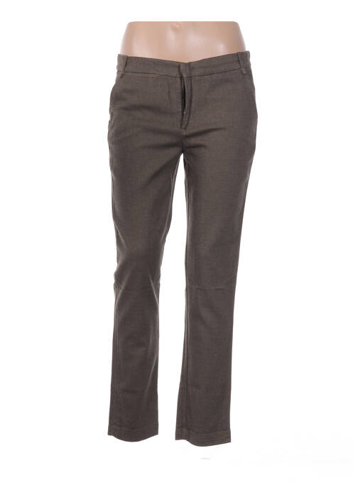 Pantalon drept maro WAS femeie