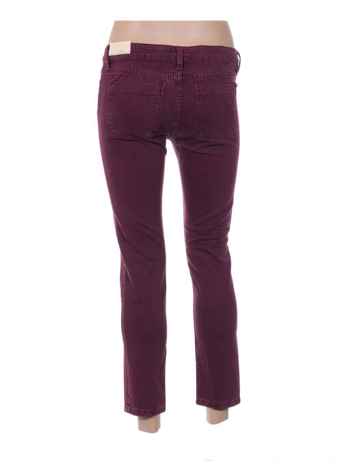 Pantalon trei sferturi violet WAS femeie