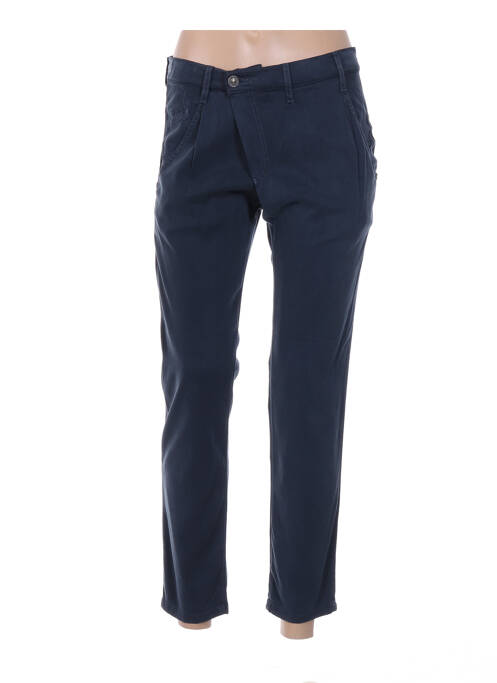 Pantalon trei sferturi albastru WAS femeie