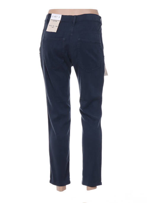 Pantalon trei sferturi albastru WAS femeie