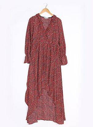 Rochie midi roșu OPULLENCE femeie